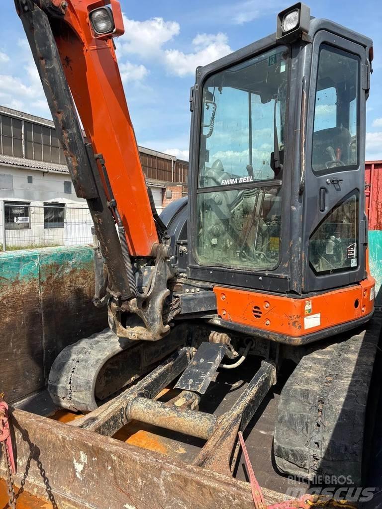 Hitachi ZX55U-5A Mini kotrók < 7t