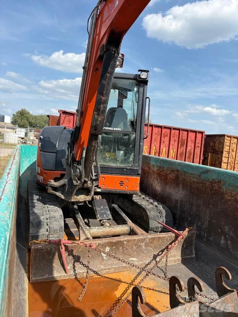 Hitachi ZX55U-5A Mini kotrók < 7t