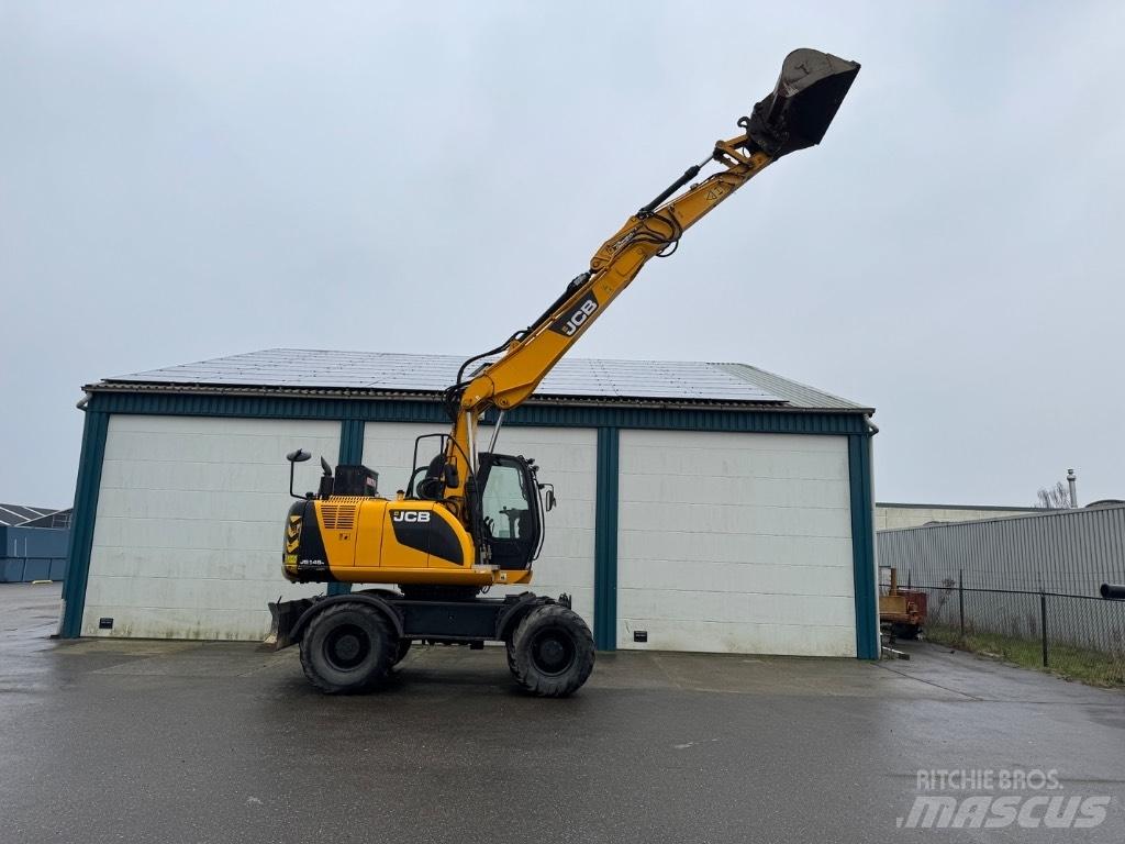 JCB 140w Lánctalpas kotrók