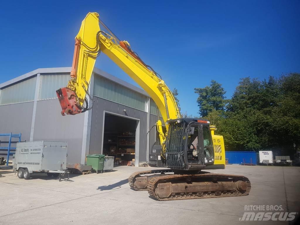 Hitachi ZX225USLC-5 Lánctalpas kotrók
