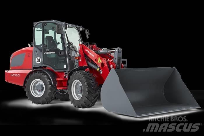 Weidemann 5080 Gumikerekes homlokrakodók