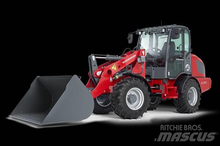 Weidemann 5080 Gumikerekes homlokrakodók