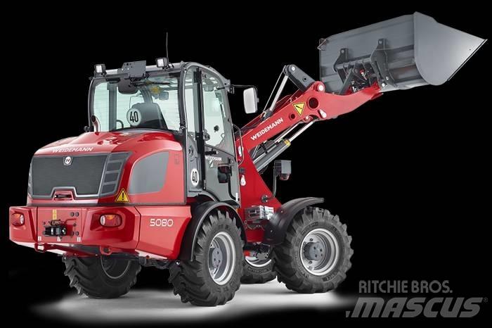 Weidemann 5080 Gumikerekes homlokrakodók