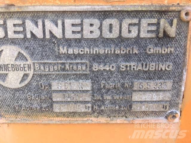 Sennebogen 612 R-LC Lánctalpas daruk