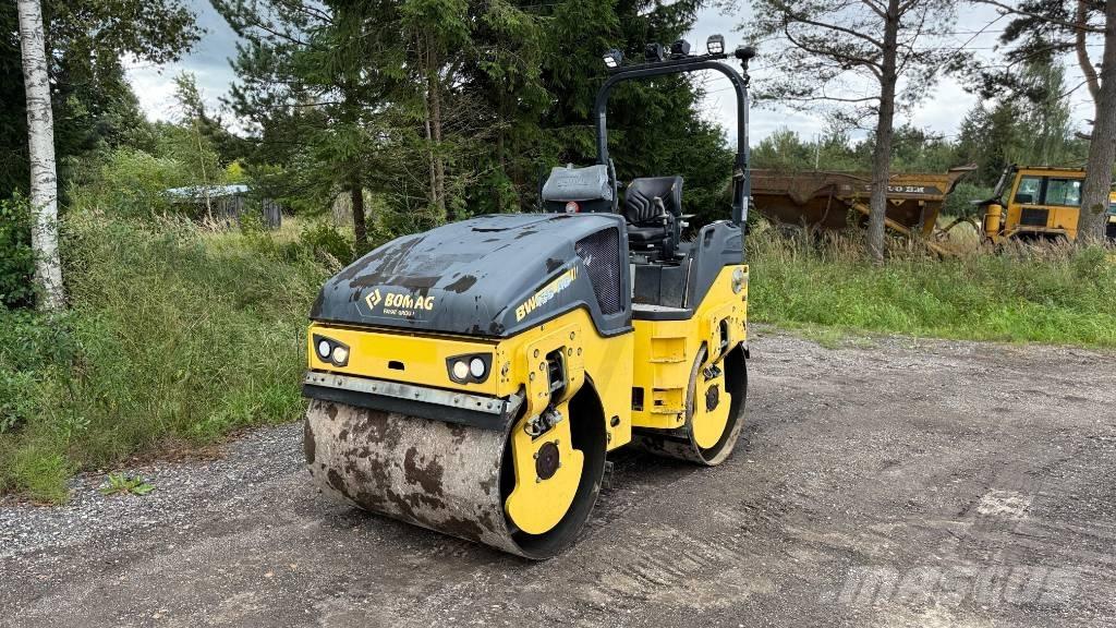 Bomag BW 135 AD-5 Ikerdobos hengerek