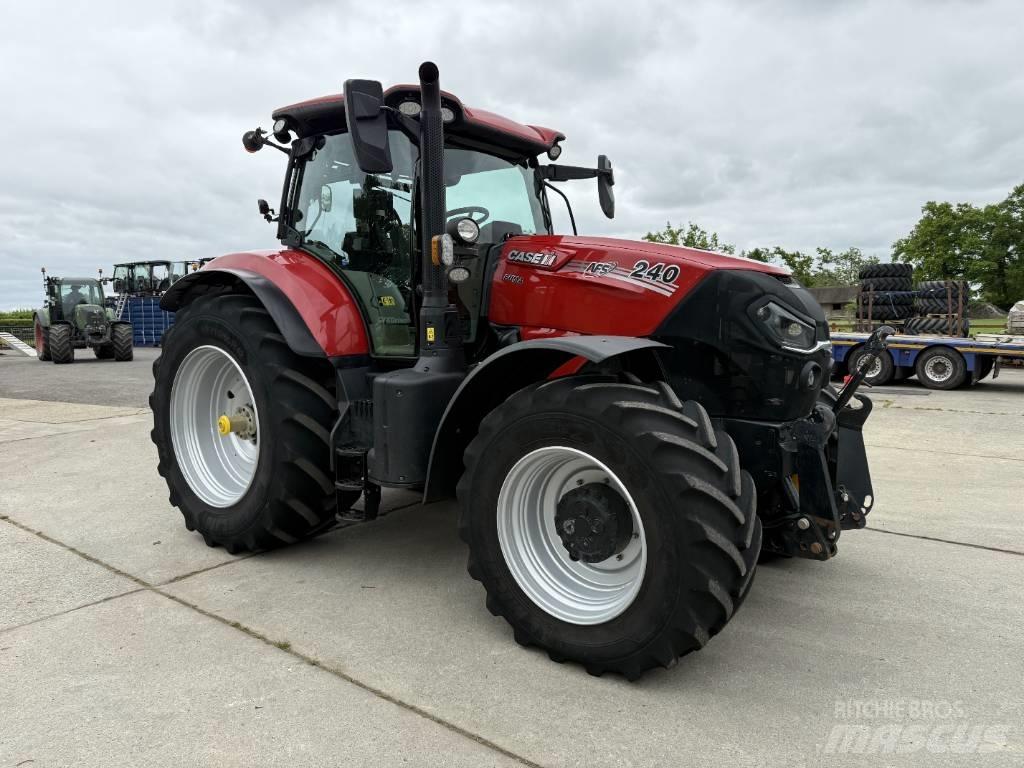 Case IH Puma 240 CVX Traktorok
