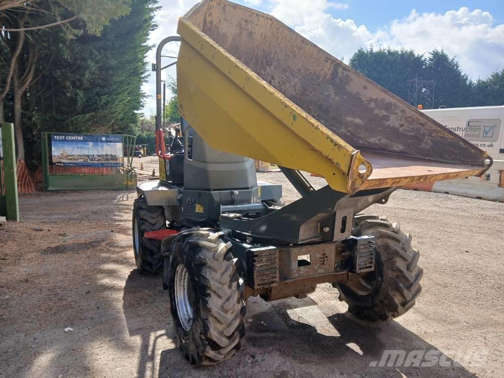 Wacker Neuson DW 30 Mezei dömperek