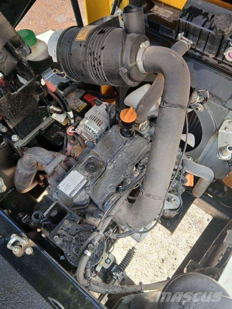 Wacker Neuson DW 30 Mezei dömperek