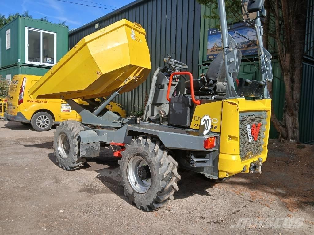 Wacker Neuson DW 30 Mezei dömperek