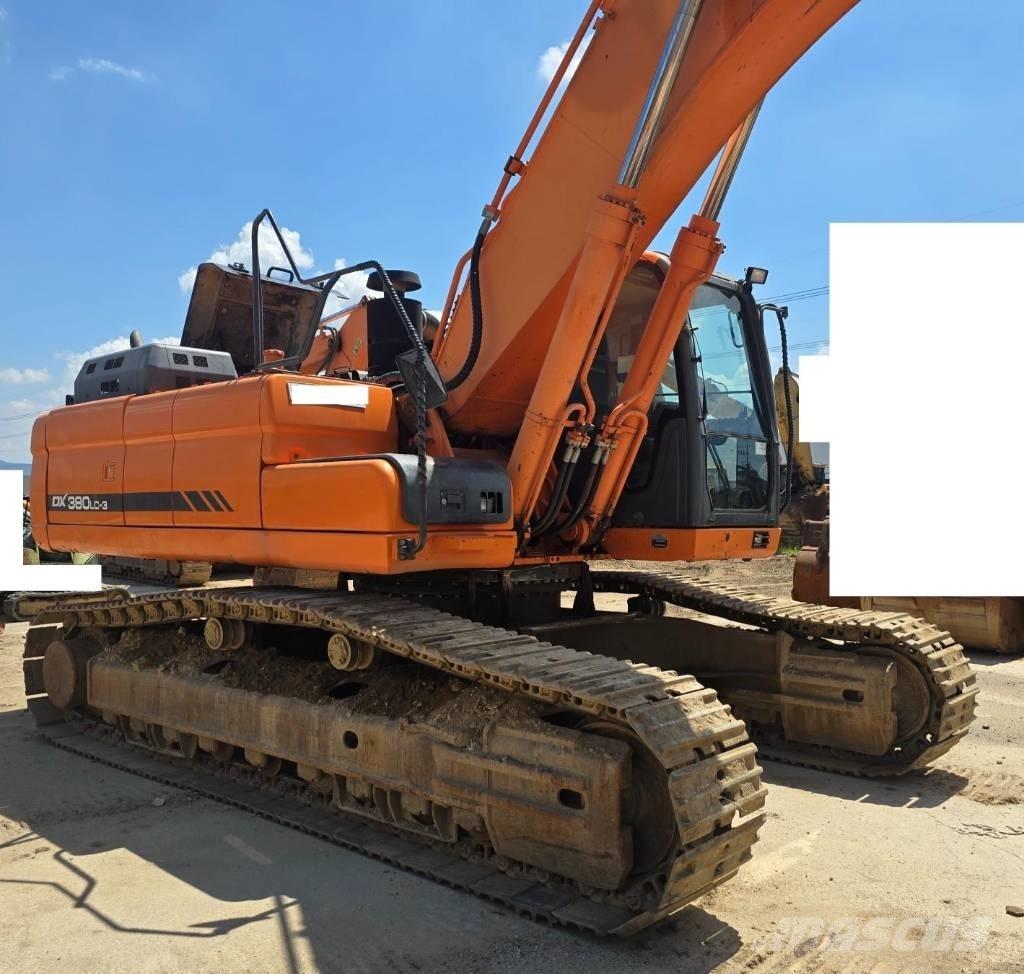 Doosan DX 380 LC-3 Lánctalpas kotrók