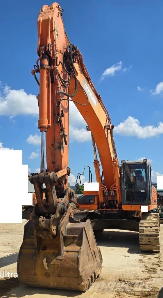 Doosan DX 380 LC-3 Lánctalpas kotrók