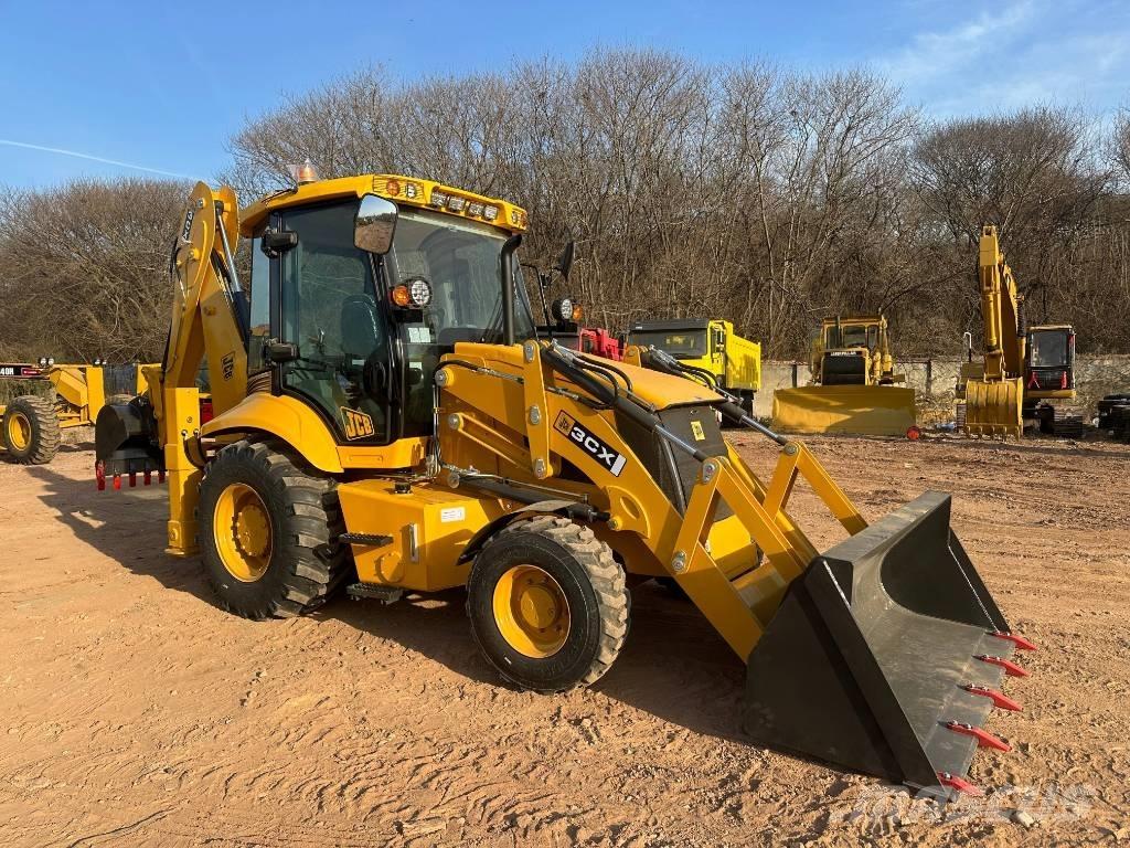 JCB 3 CX Kotrórakodók