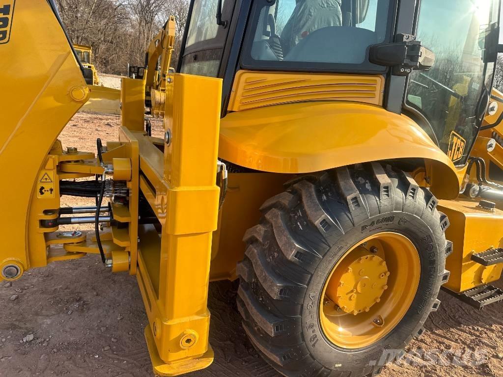 JCB 3 CX Kotrórakodók