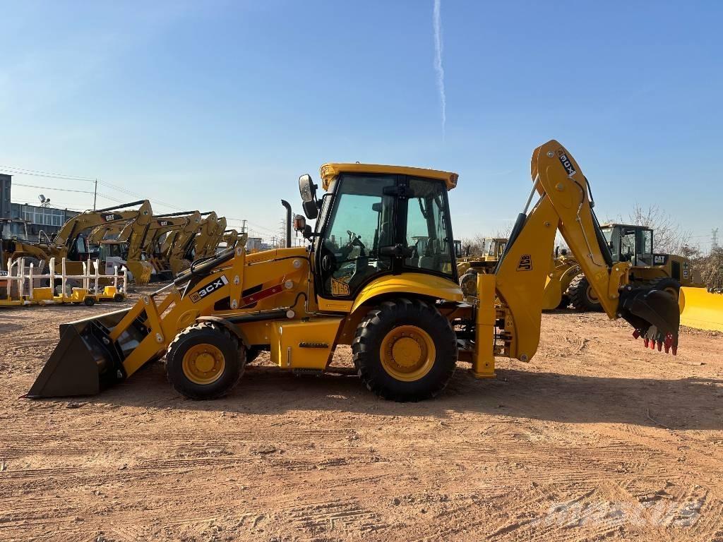 JCB 3 CX Kotrórakodók