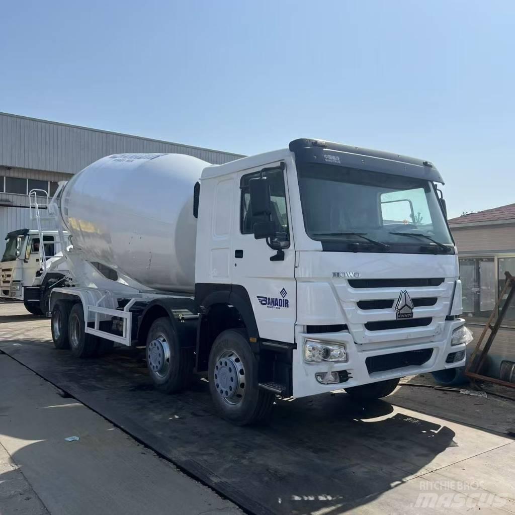 Howo 371 Betonkeverők/Betonpumpák