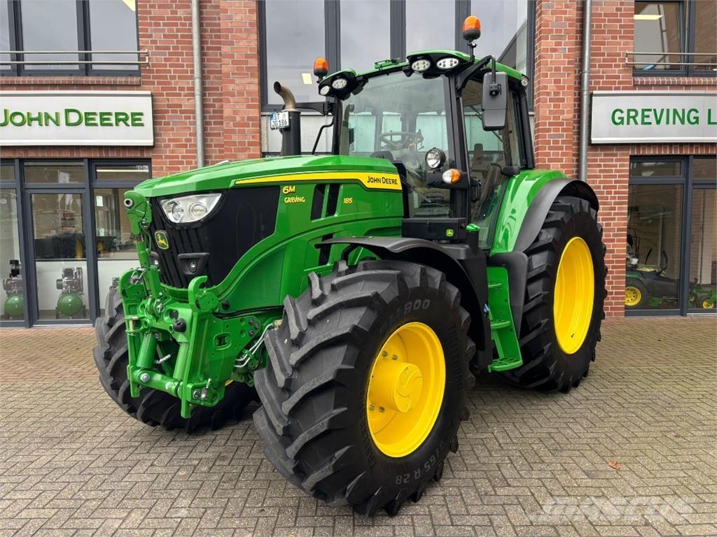 John Deere 6M185 Traktorok