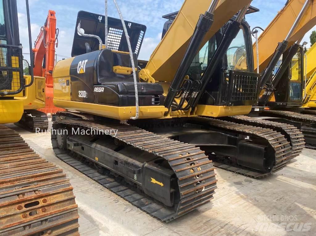CAT CAT320D Lánctalpas kotrók