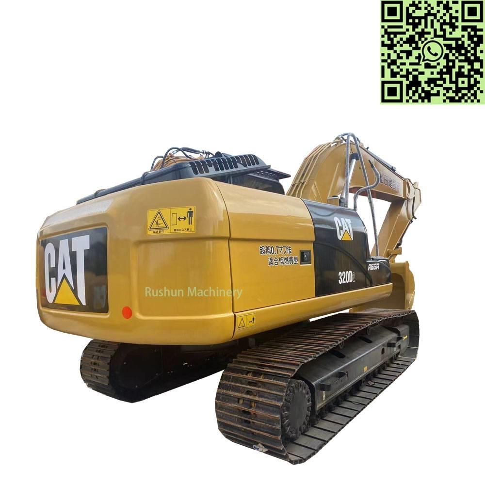 CAT CAT320D Lánctalpas kotrók
