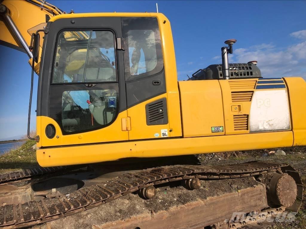 Komatsu PC 290 LC-8 Lánctalpas kotrók