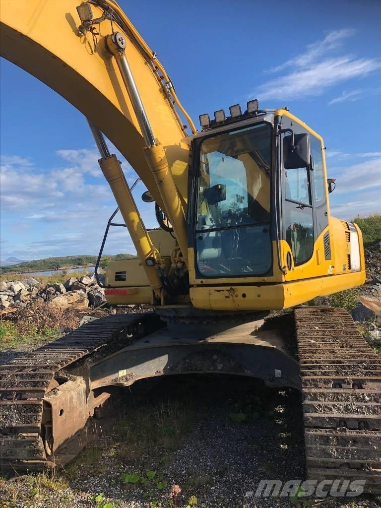 Komatsu PC 290 LC-8 Lánctalpas kotrók