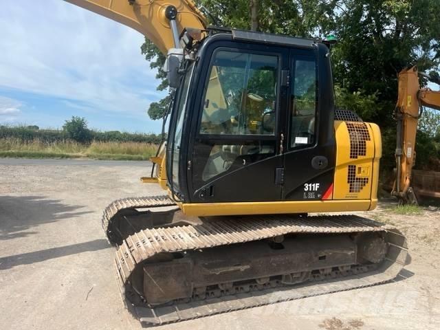 CAT 311 F LRR Lánctalpas kotrók