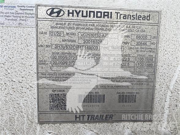 Hyundai  Dobozos pótkocsik