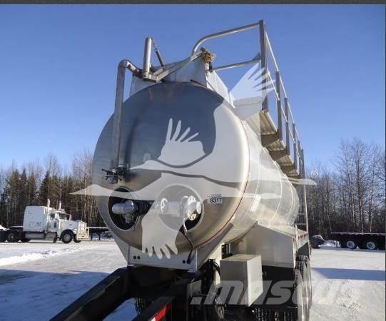  LAZER INOX Billenő félpótkocsik