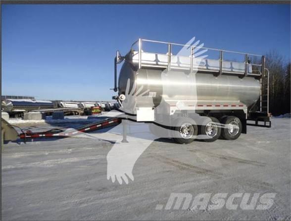  LAZER INOX Billenő félpótkocsik