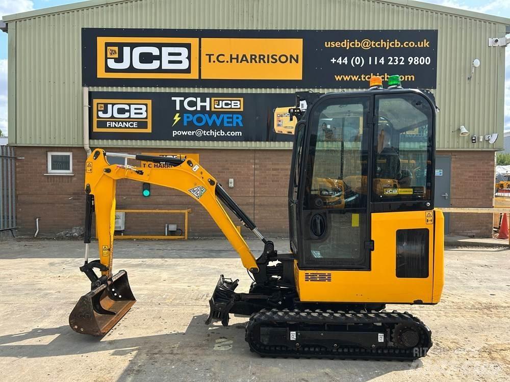 JCB 16C-1 Mini kotrók < 7t