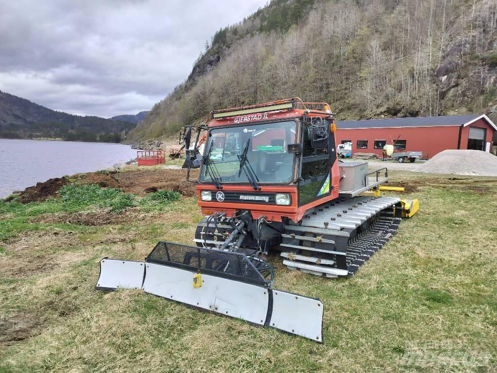  Pistonbully 150 Sípálya kezelő gépek