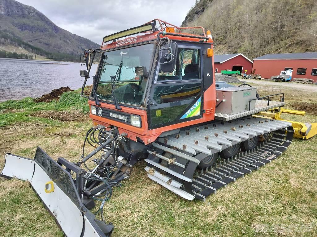  Pistonbully 150 Sípálya kezelő gépek