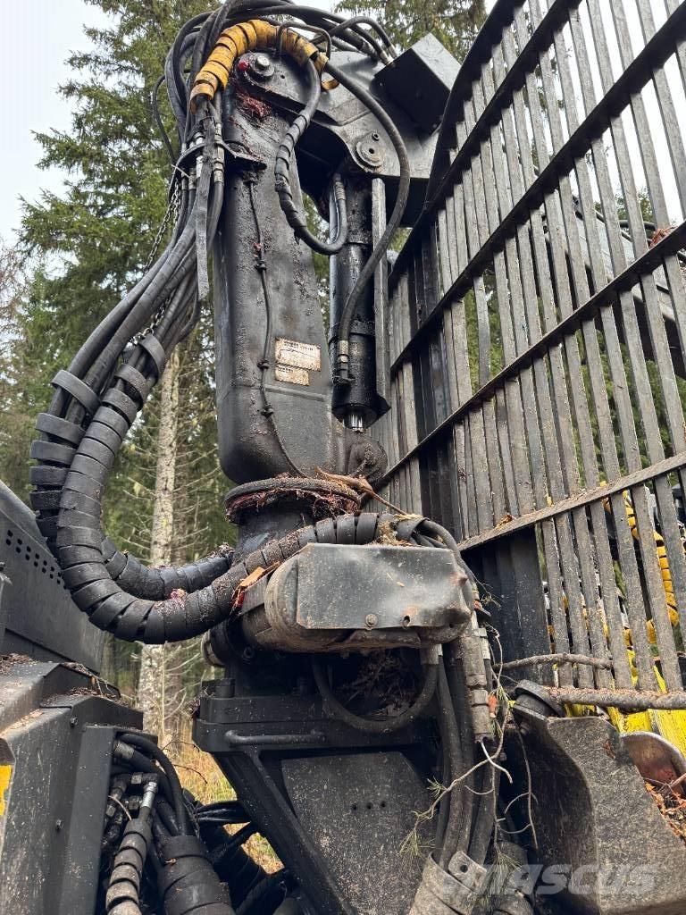 Ponsse WISENT 8W Kihordók