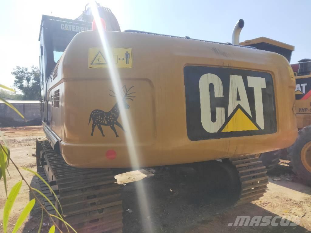 CAT 330D Lánctalpas kotrók