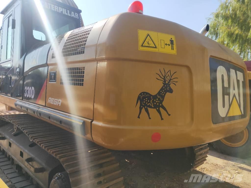 CAT 330D Lánctalpas kotrók