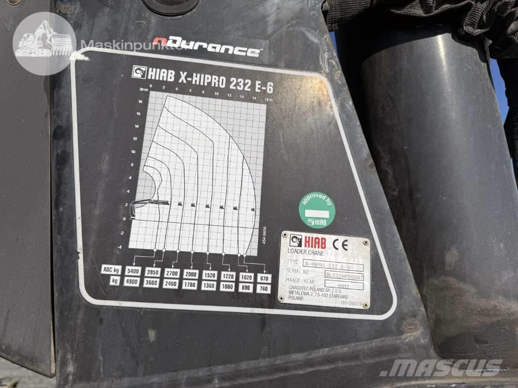 Scania G 450 LB Darus teherautók