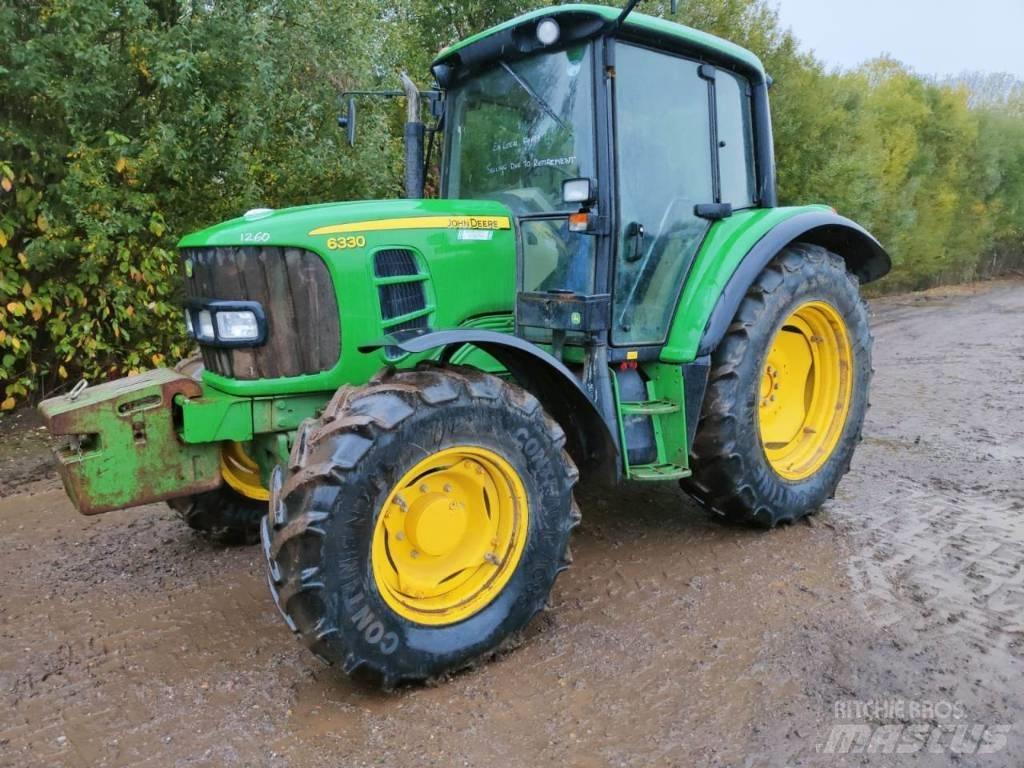 John Deere 6330 Traktorok