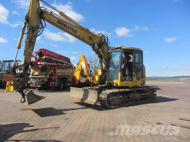 Komatsu PC 138-8 US Lánctalpas kotrók
