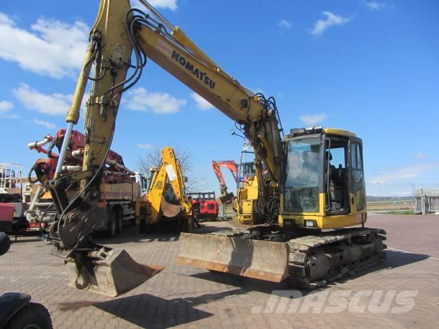 Komatsu PC 138-8 US Lánctalpas kotrók