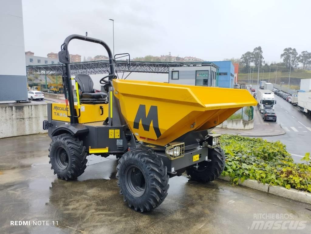 Mecalac TA 3.5 SH Mezei dömperek