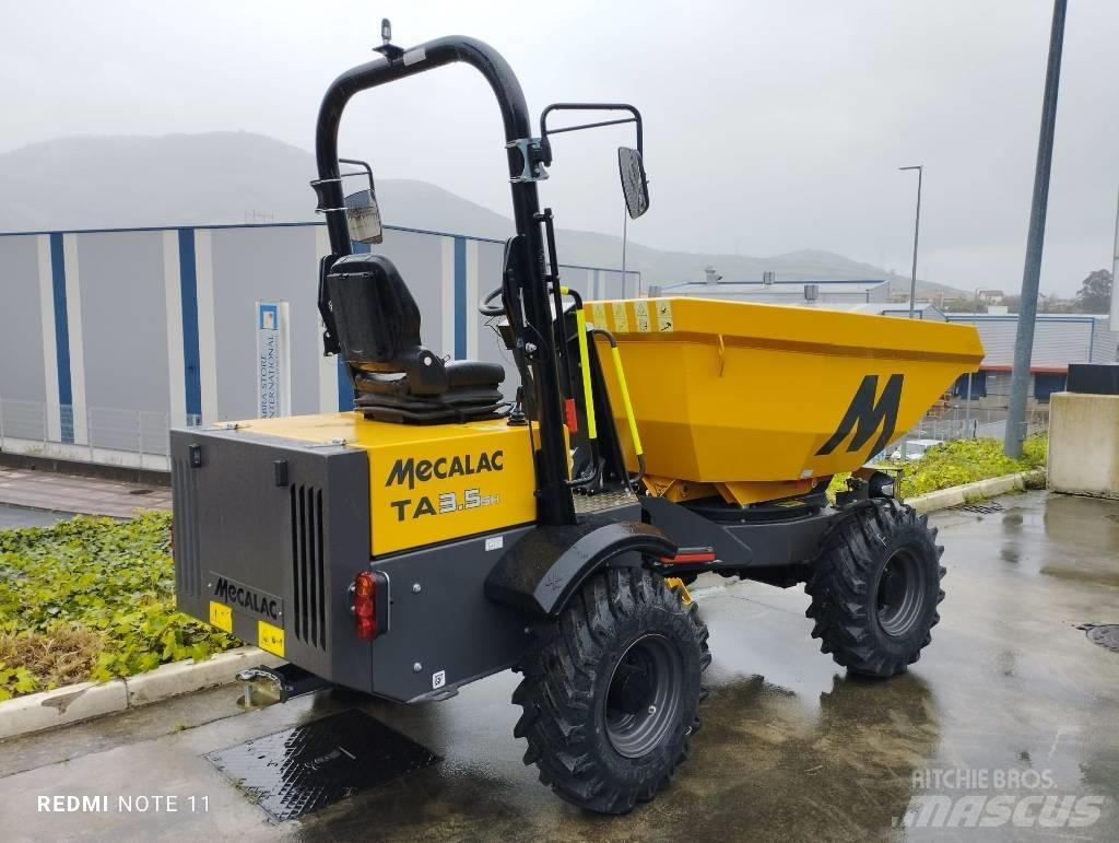 Mecalac TA 3.5 SH Mezei dömperek
