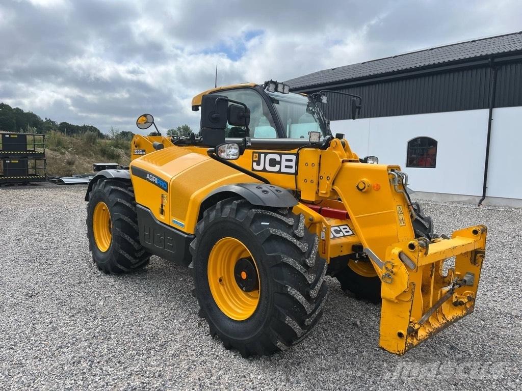 JCB 536-95 Agri Pro Teleszkópos rakodók