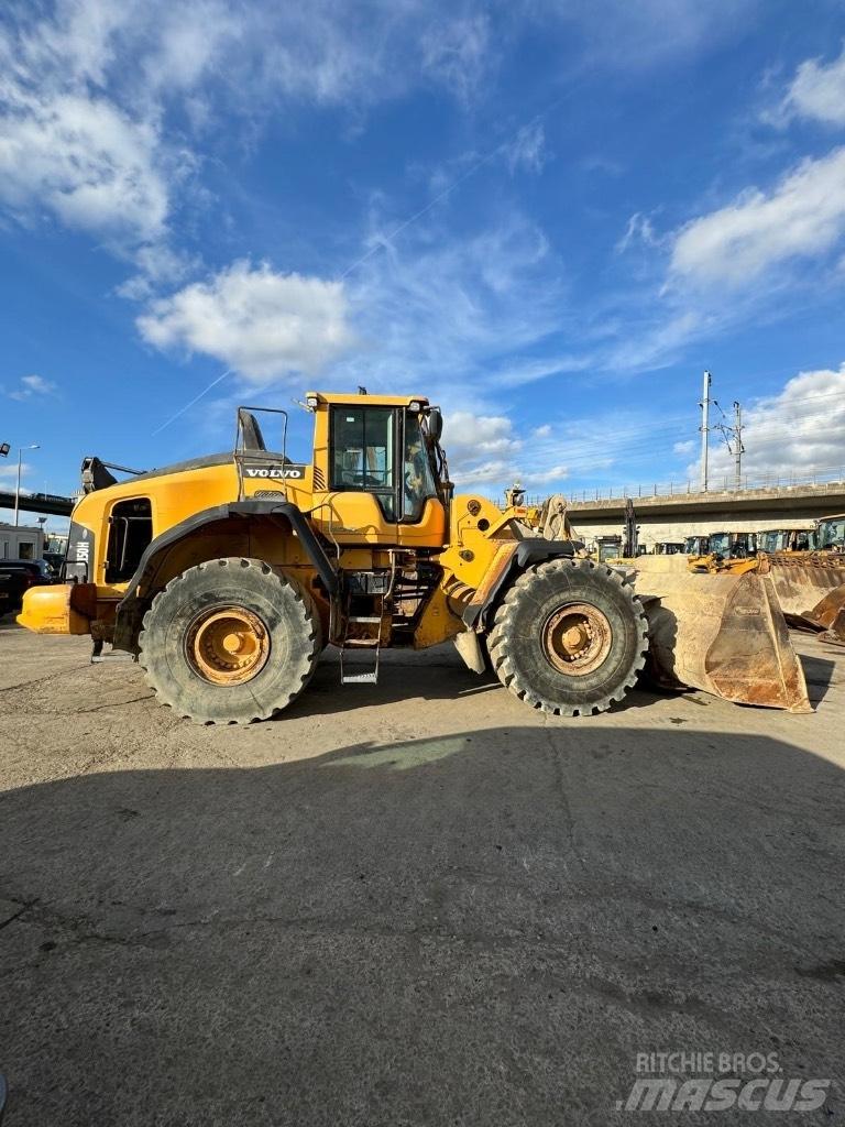 Volvo L 150 H Gumikerekes homlokrakodók