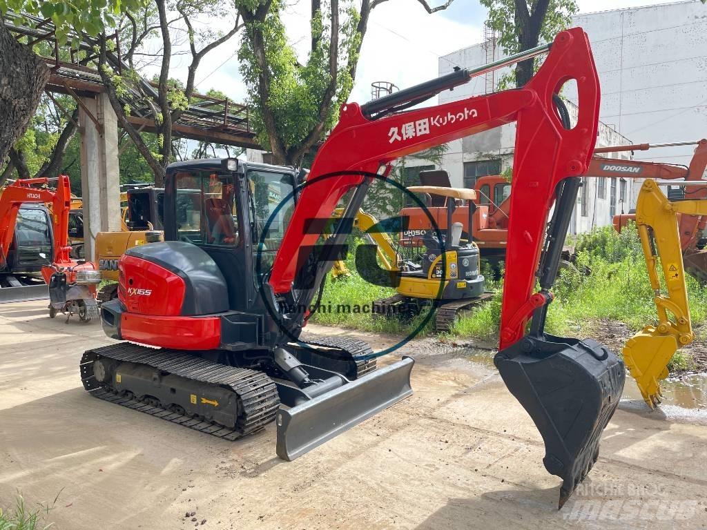 Kubota KX 165 Mini kotrók < 7t