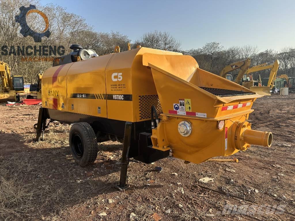 Sany HBT 80 C Betonpumpák