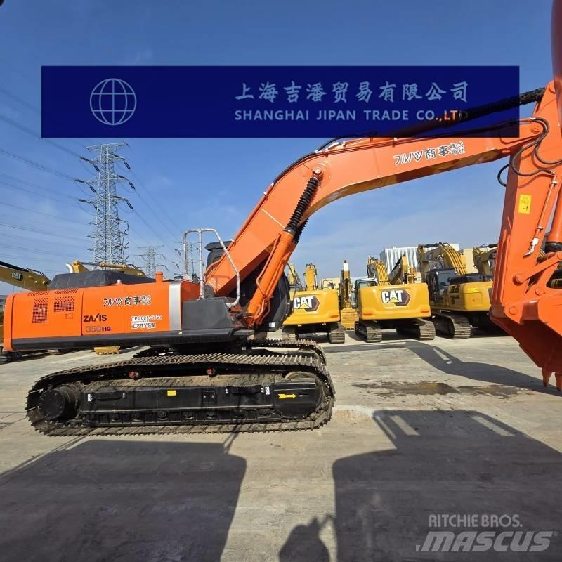 Hitachi ZX 350 Lánctalpas kotrók