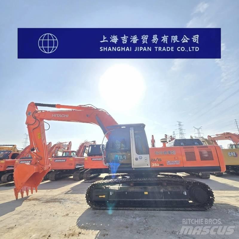 Hitachi ZX 350 Lánctalpas kotrók