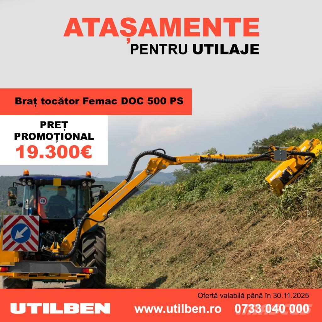 Femac DOC 500 PS Egyéb traktor tartozékok