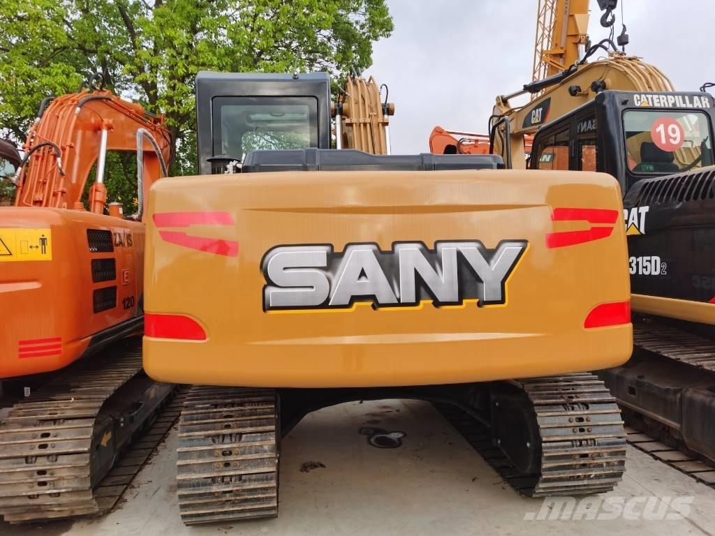 Sany SY 135 C Lánctalpas kotrók