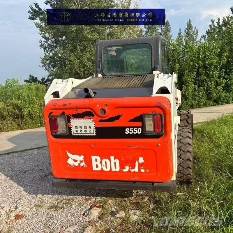 Bobcat S 550 Kompaktrakodók