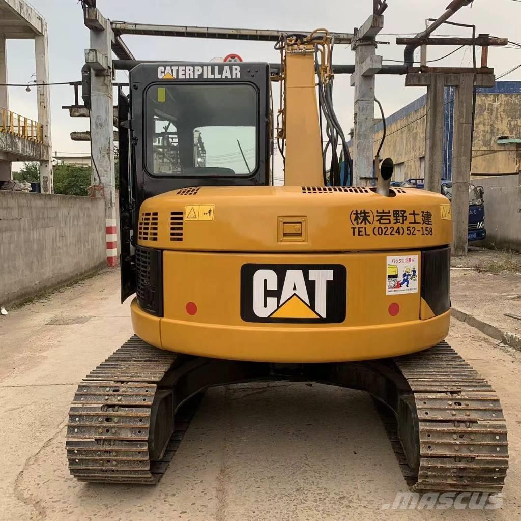 CAT 308 Mini kotrók < 7t